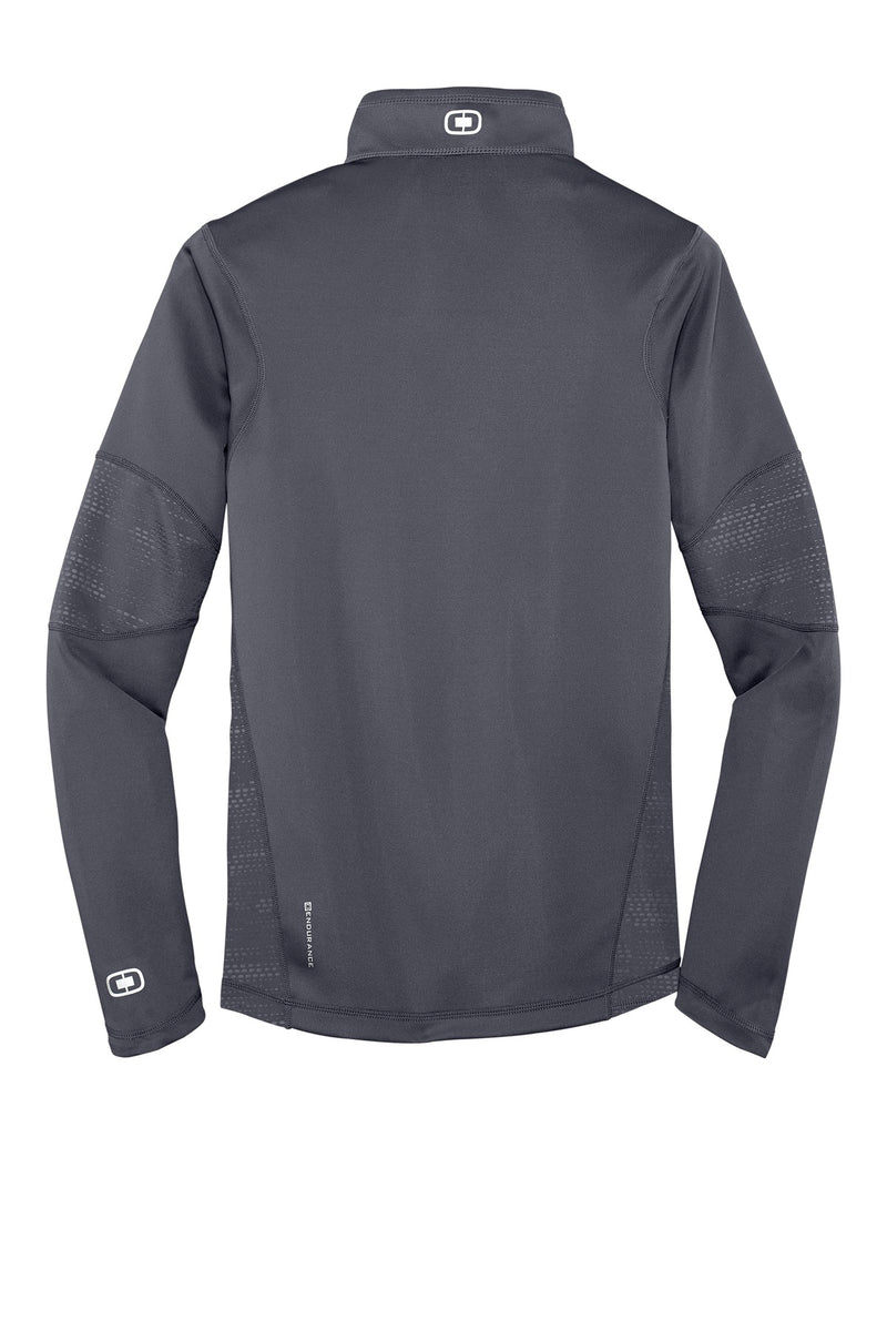 OGIO Fulcrum 1/4-Zip - Gear Grey