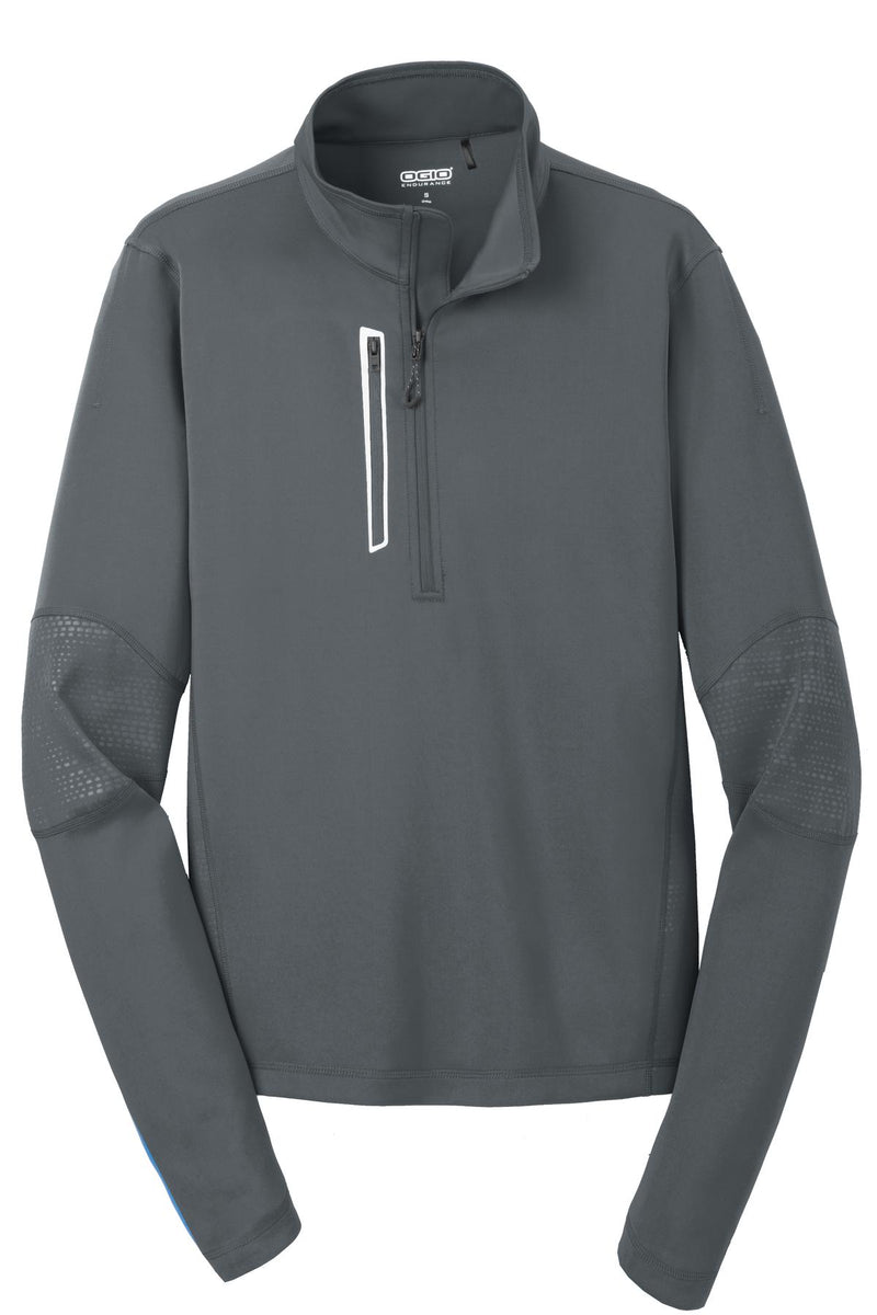OGIO Fulcrum 1/4-Zip - Gear Grey