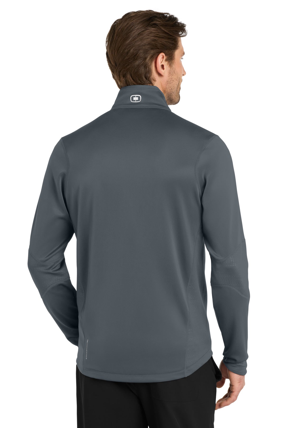 OGIO Fulcrum 1/4-Zip - Gear Grey