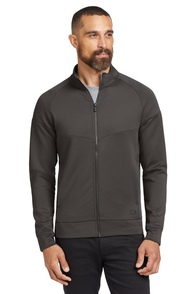 OGIO  Modern Performance Full-Zip - Tarmac Grey