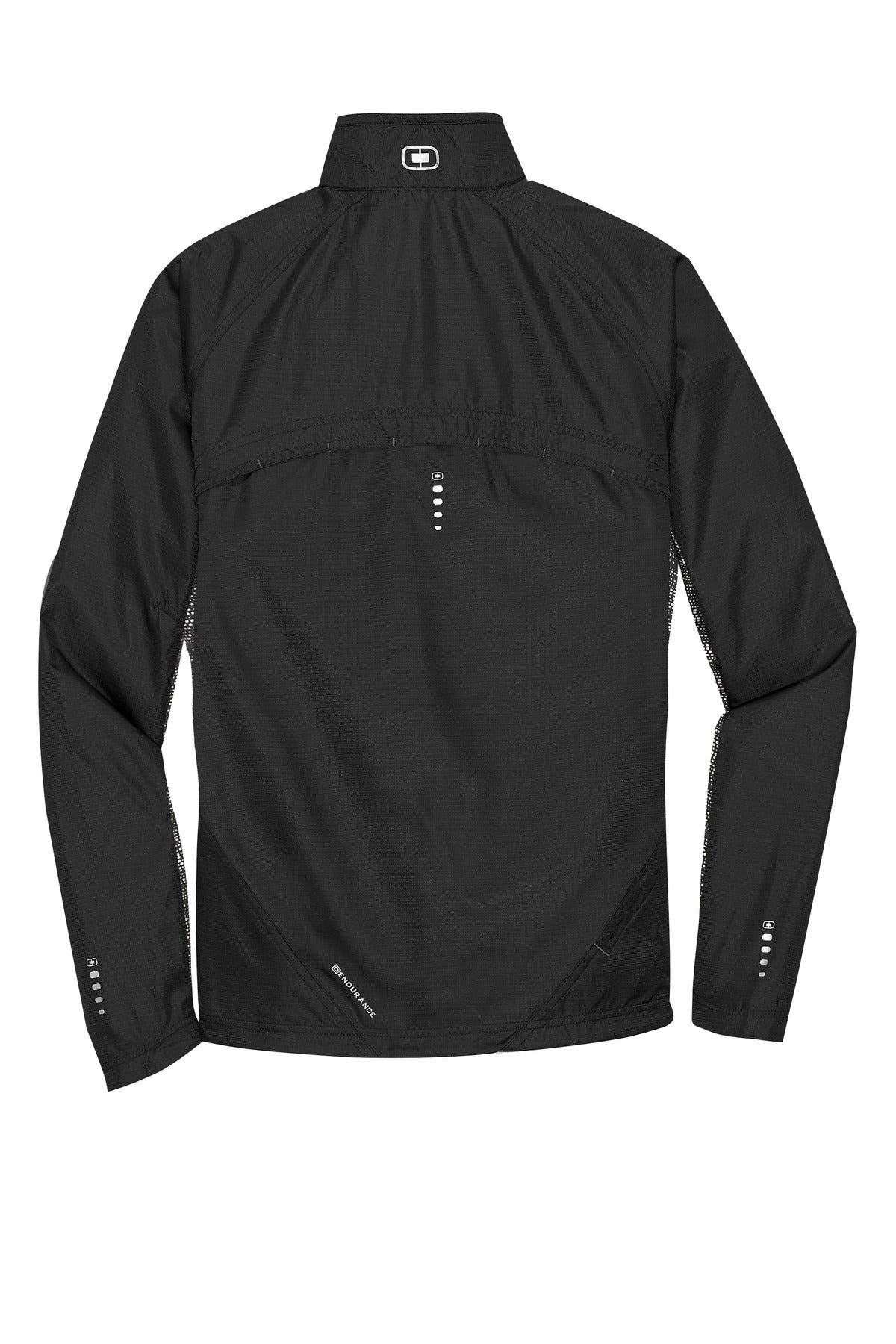 OGIO Trainer Jacket - Blacktop/ Black/ Reflective