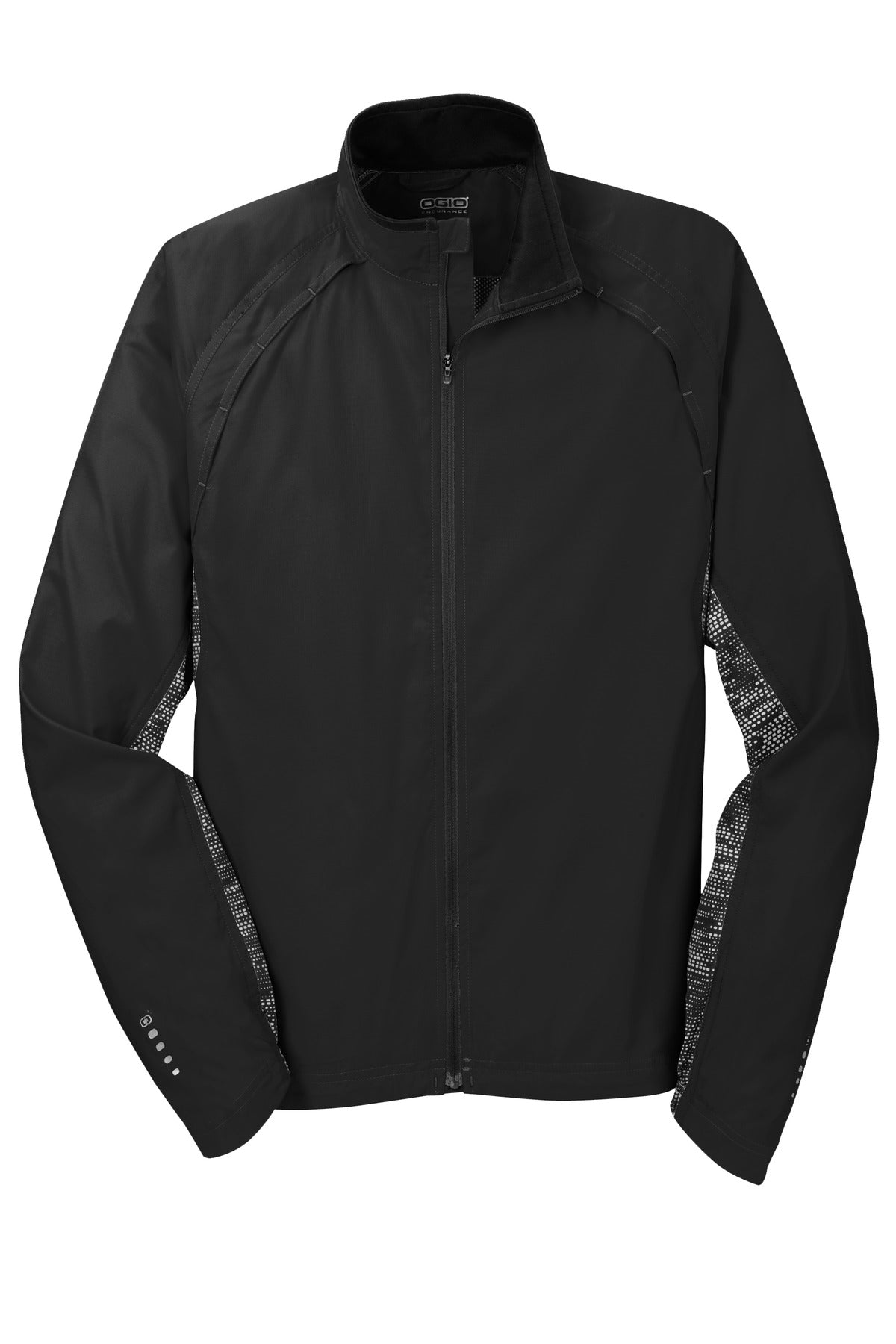 OGIO Trainer Jacket - Blacktop/ Black/ Reflective