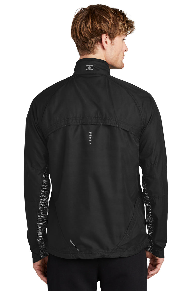 OGIO Trainer Jacket - Blacktop/ Black/ Reflective