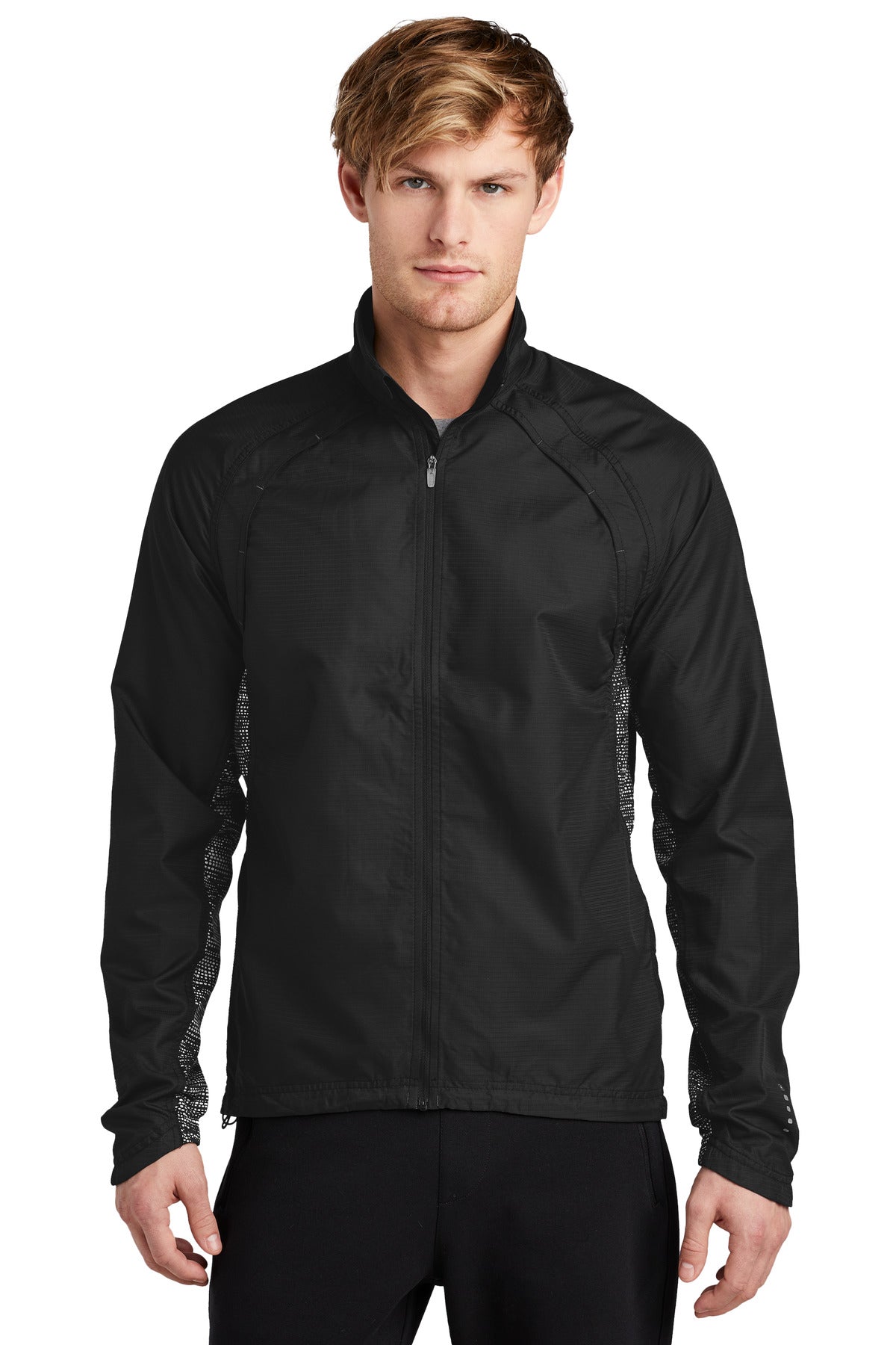 OGIO Trainer Jacket - Blacktop/ Black/ Reflective