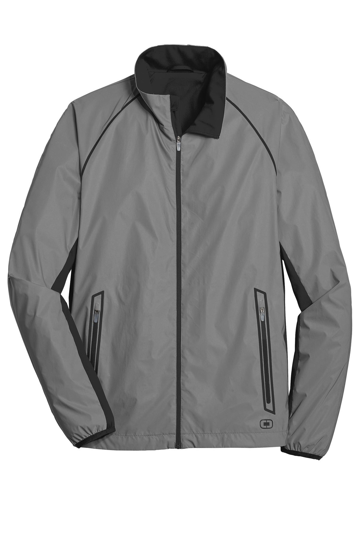 OGIO Flash Jacket - Reflective/ Blacktop