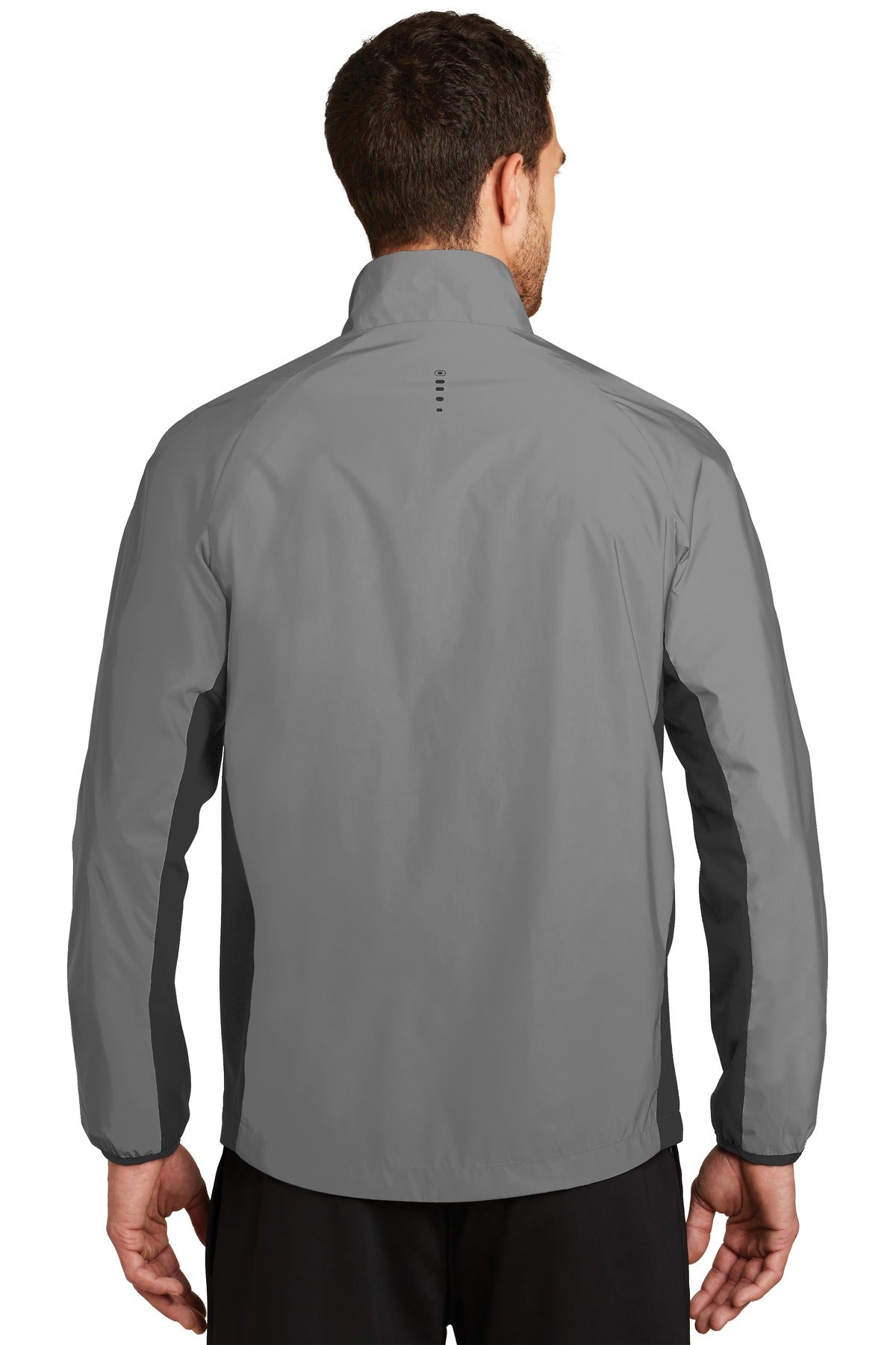 OGIO Flash Jacket - Reflective/ Blacktop