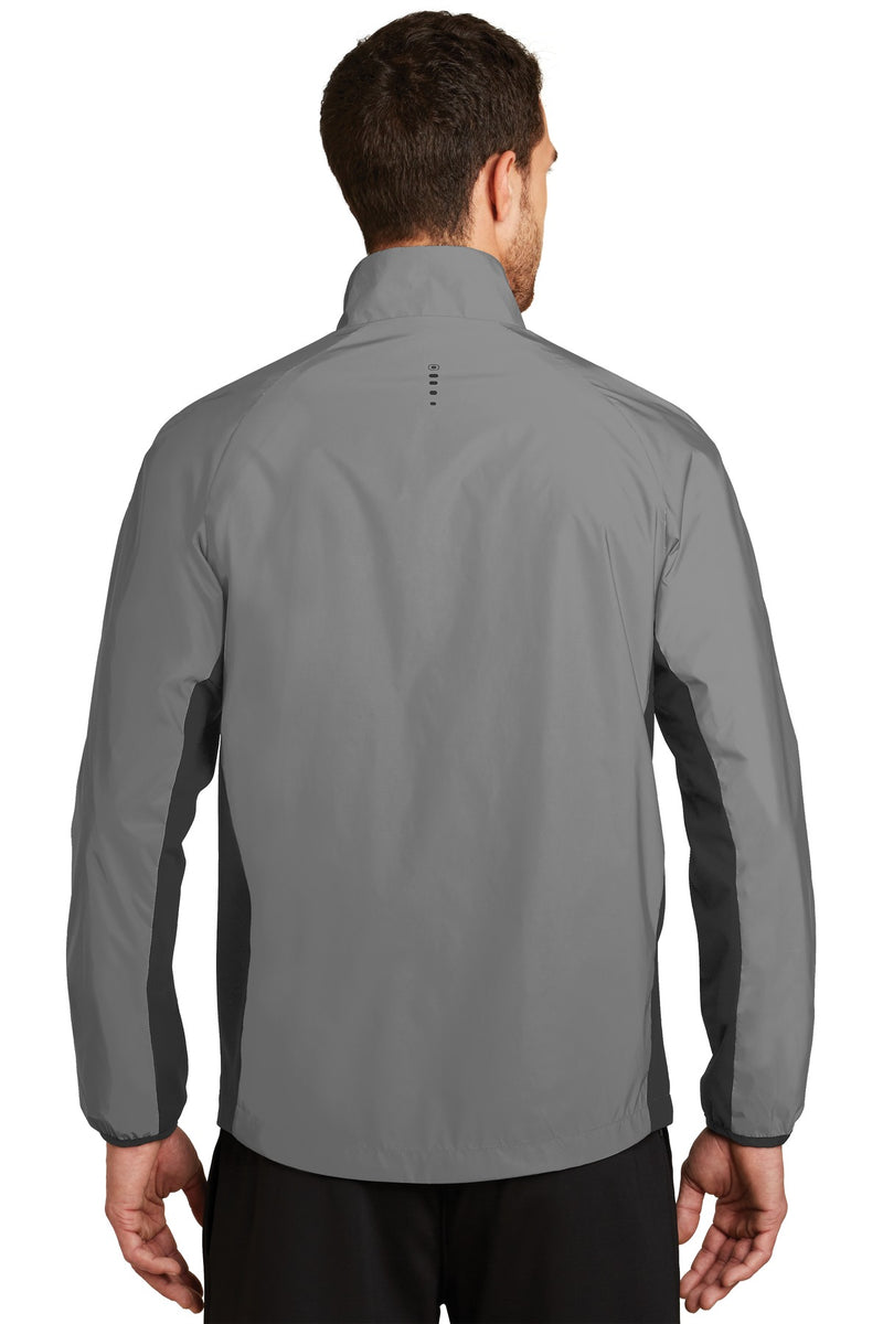 OGIO Flash Jacket - Reflective/ Blacktop