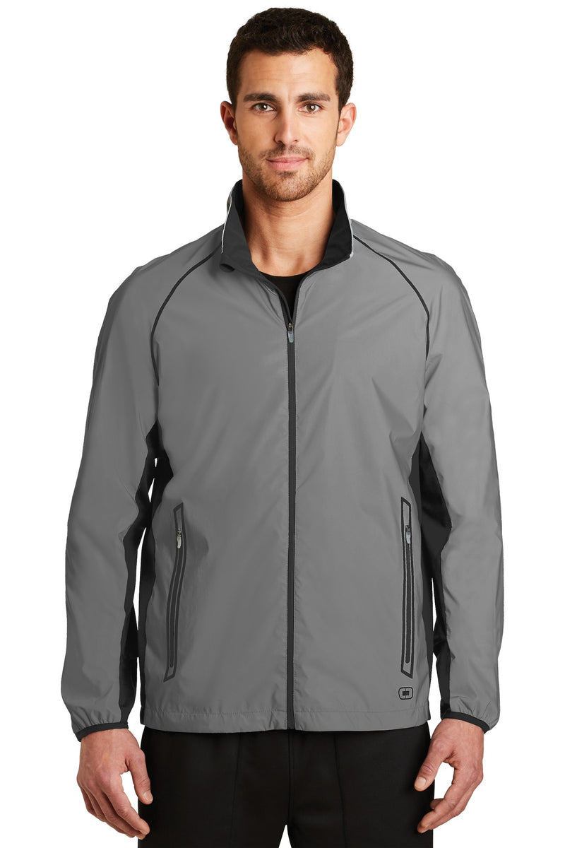 OGIO Flash Jacket - Reflective/ Blacktop