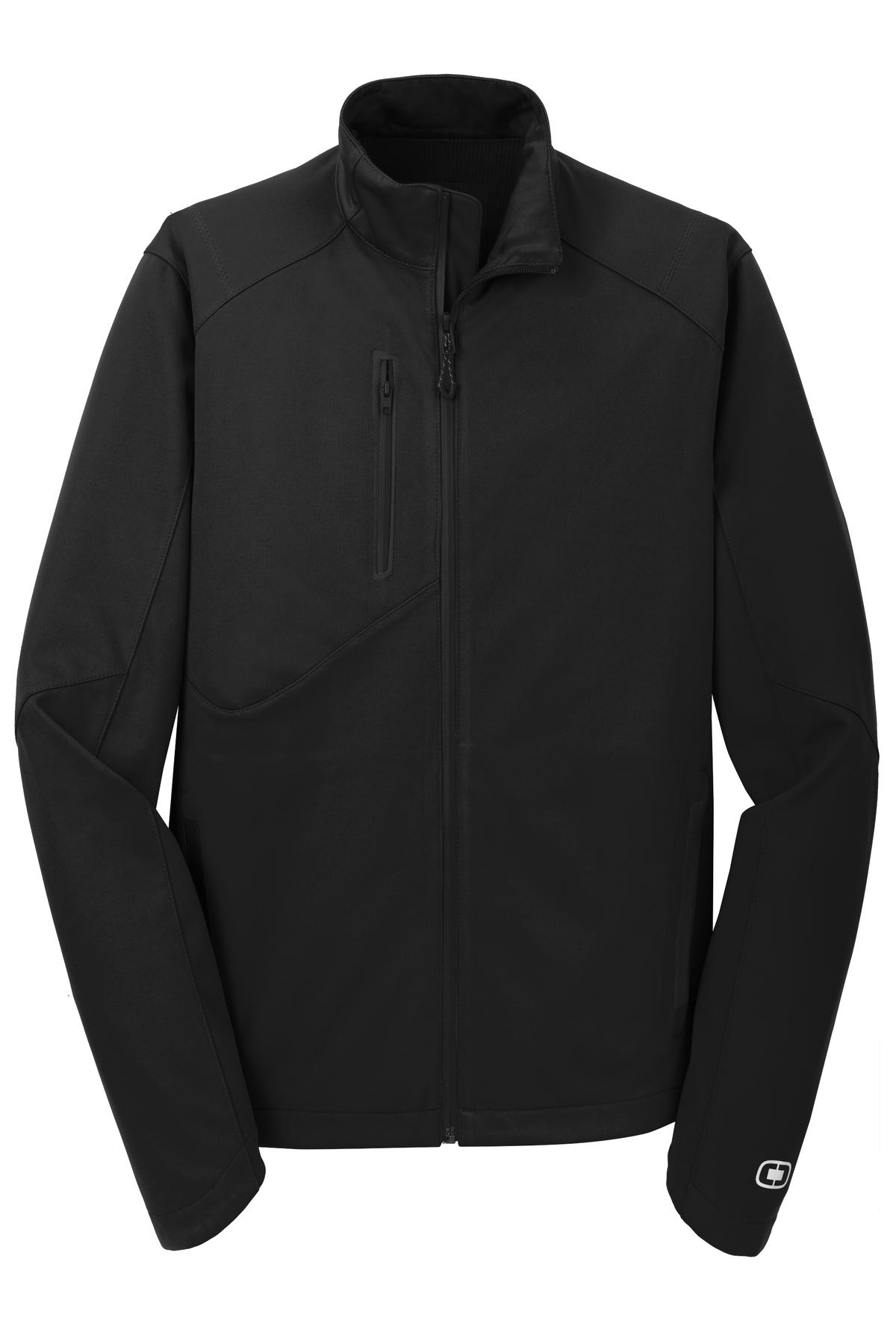 OGIO Crux Soft Shell - Blacktop