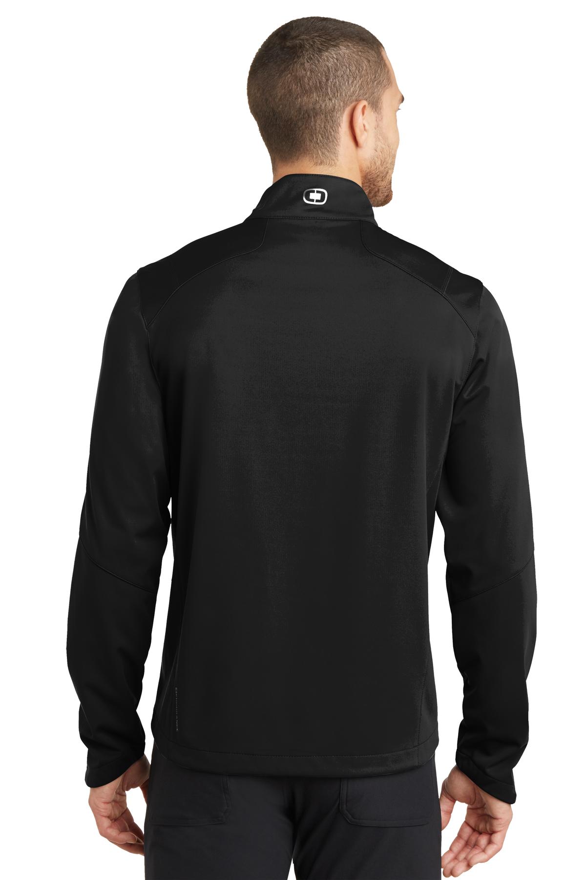 OGIO Crux Soft Shell - Blacktop