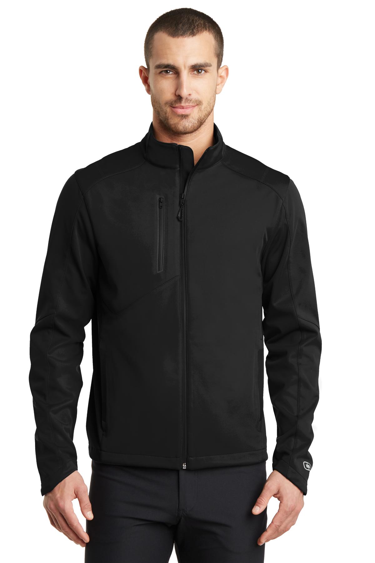 OGIO Crux Soft Shell - Blacktop