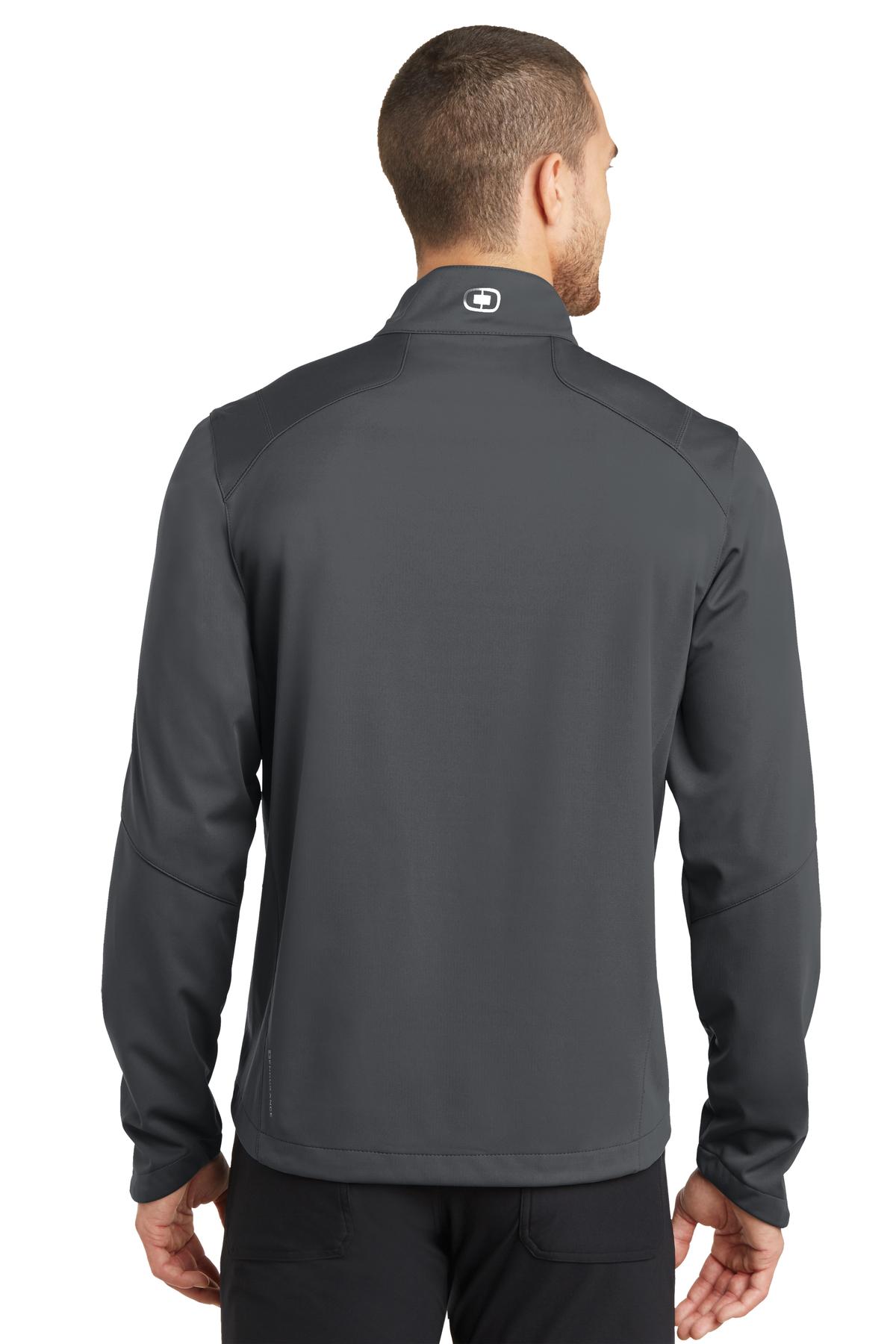 OGIO Crux Soft Shell - Gear Grey