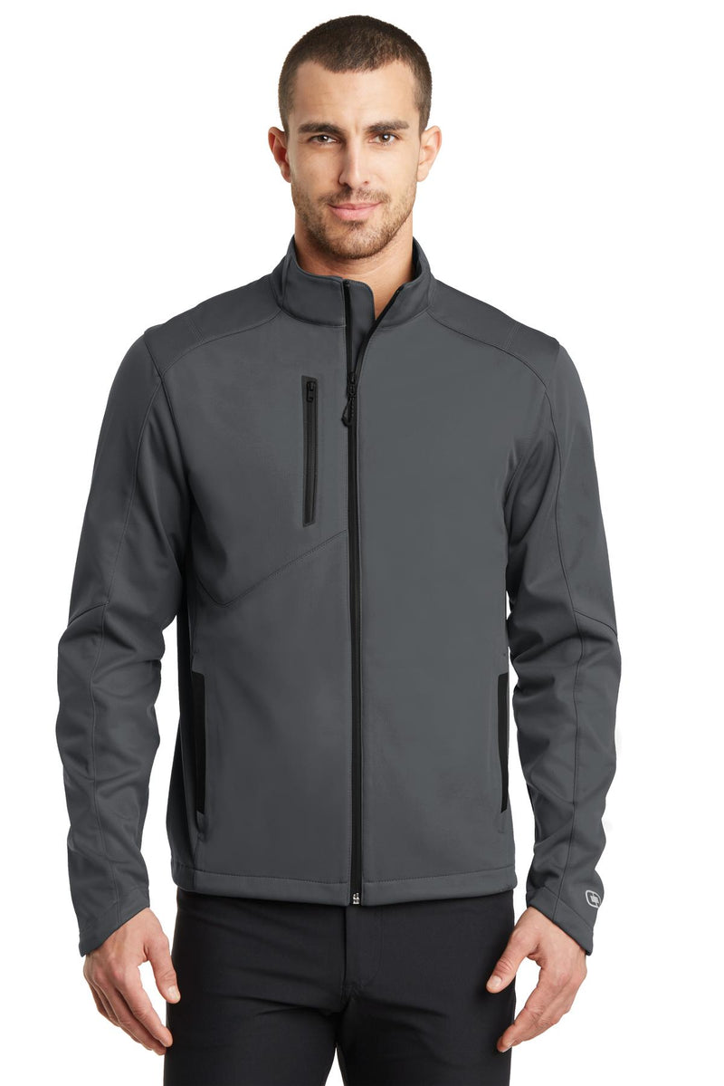 OGIO Crux Soft Shell - Gear Grey