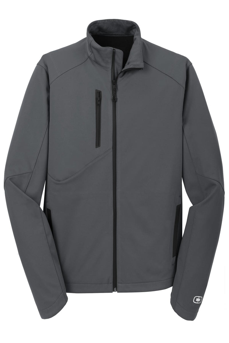 OGIO Crux Soft Shell - Gear Grey