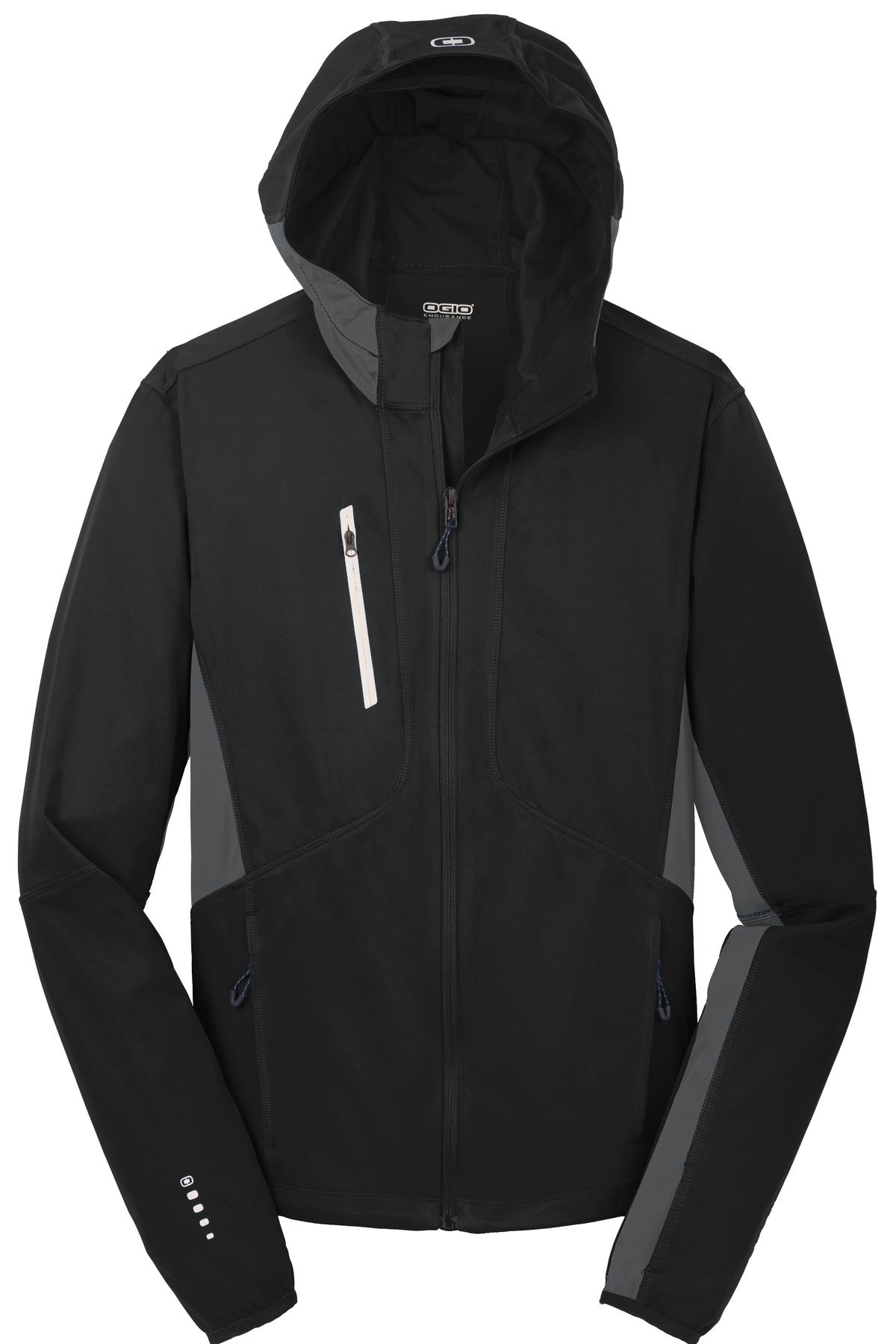 OGIO Pivot Soft Shell - Blacktop/ Gear Grey