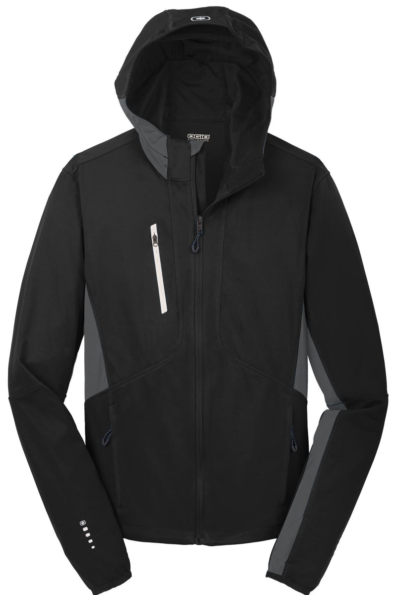 OGIO Pivot Soft Shell - Blacktop/ Gear Grey