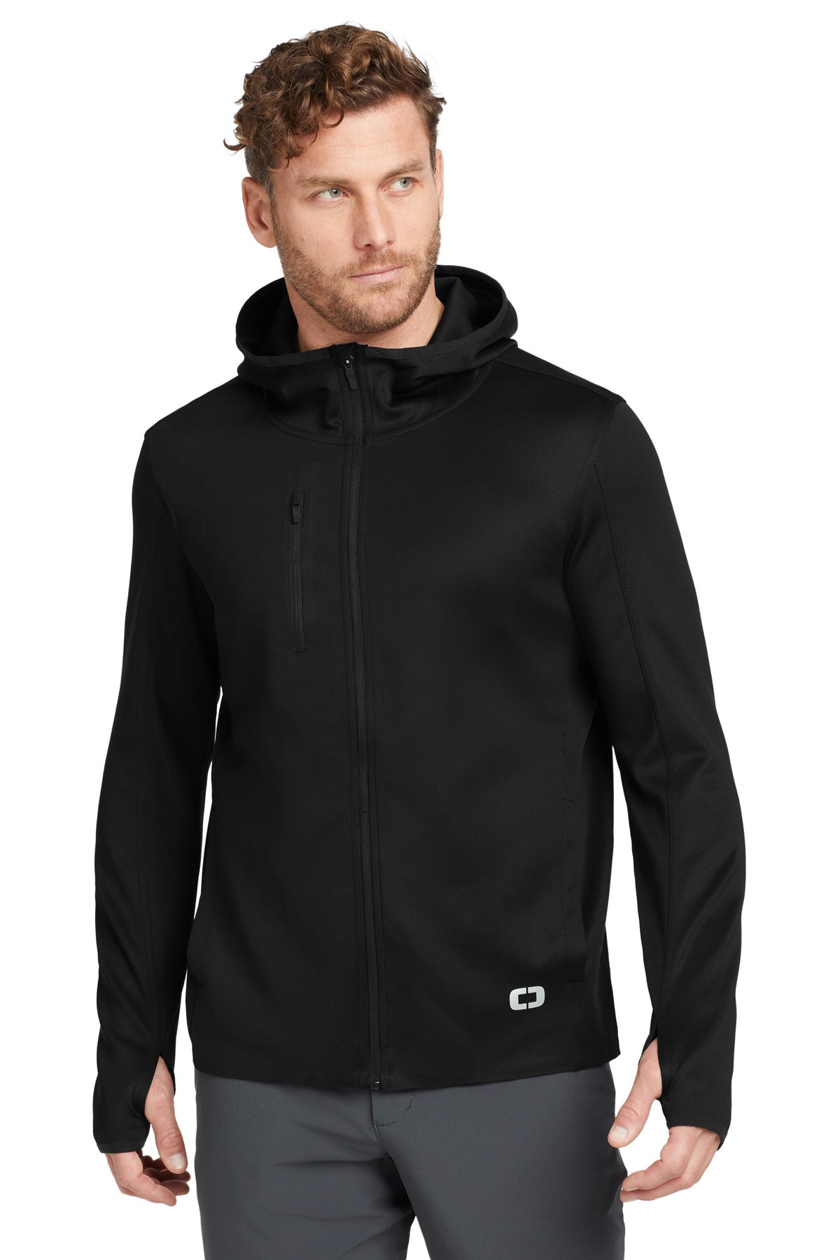 OGIO  Stealth Full-Zip Jacket - Blacktop