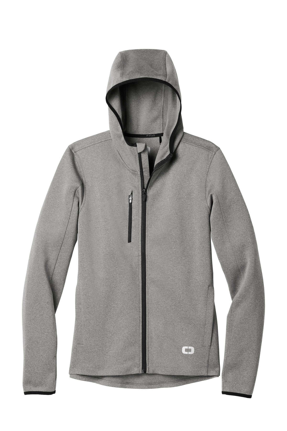 OGIO  Stealth Full-Zip Jacket - Heather Grey