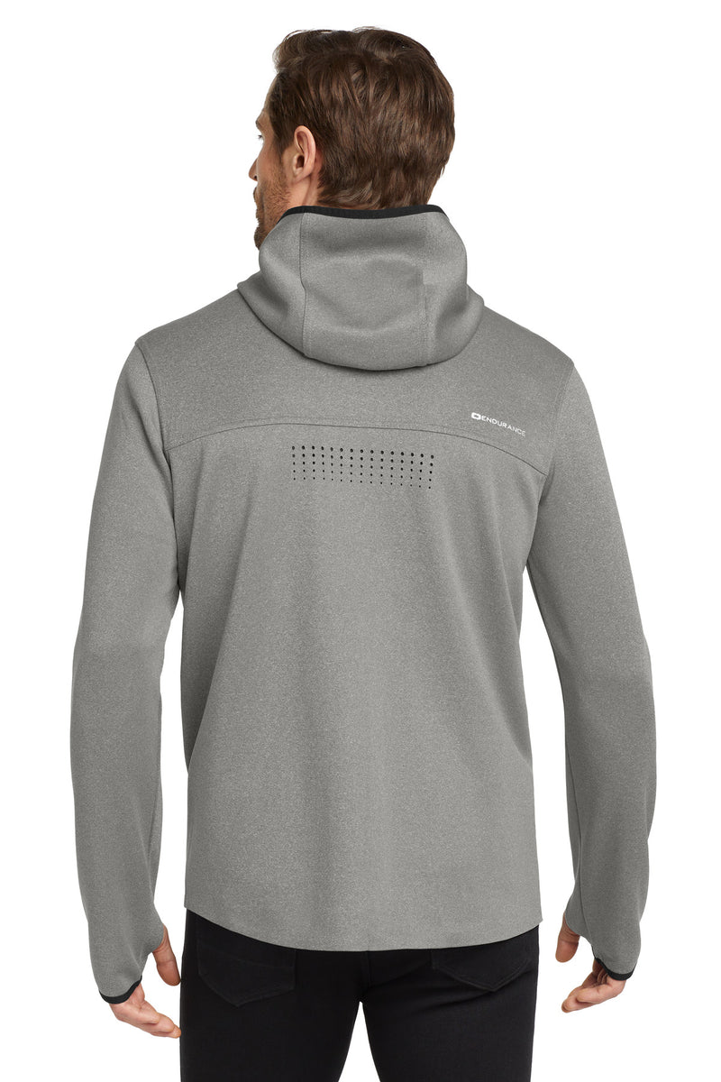 OGIO  Stealth Full-Zip Jacket - Heather Grey