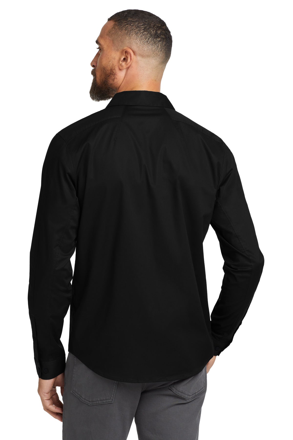 OGIO  Commuter Woven Shirt - Blacktop