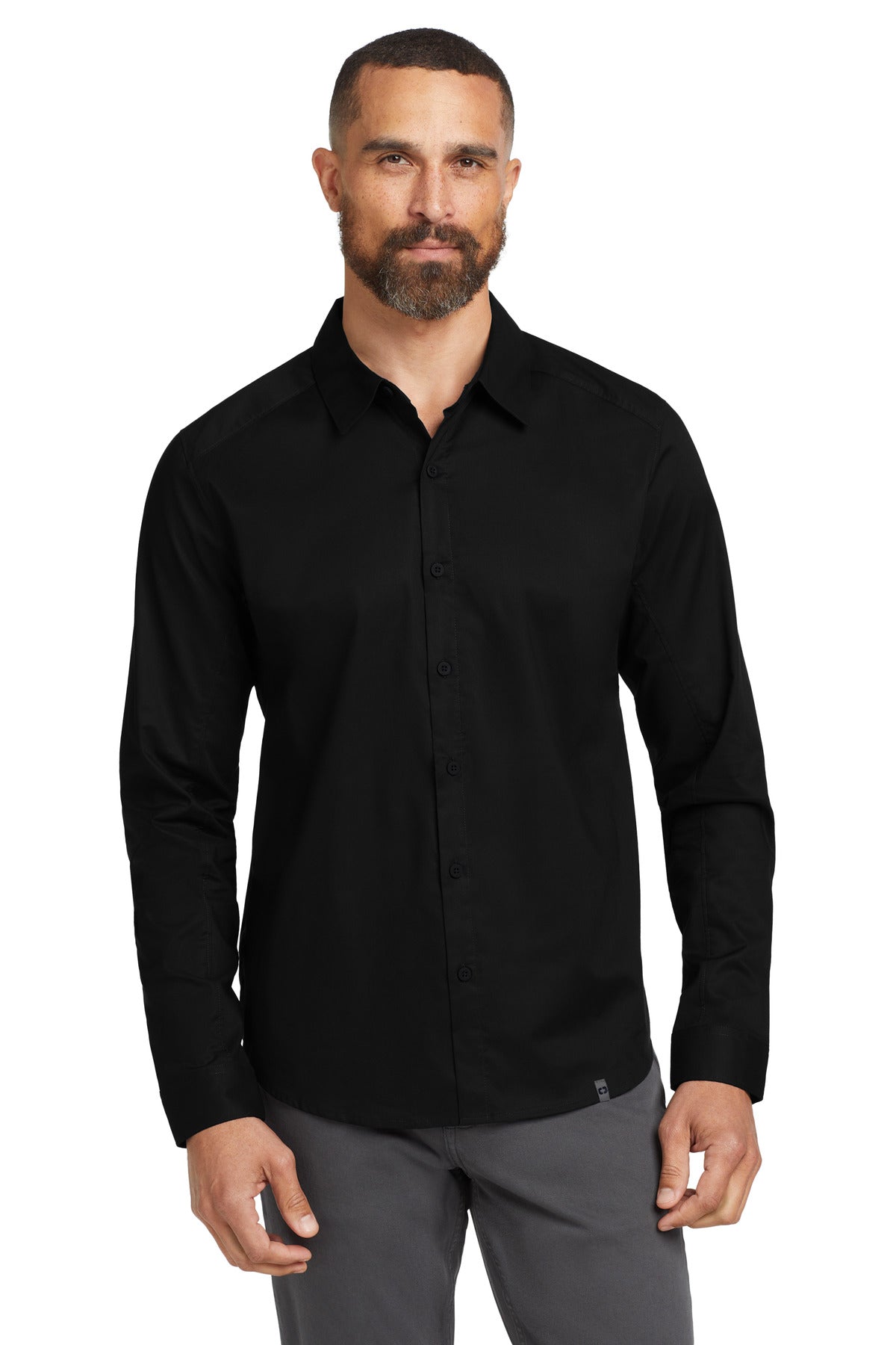 OGIO  Commuter Woven Shirt - Blacktop