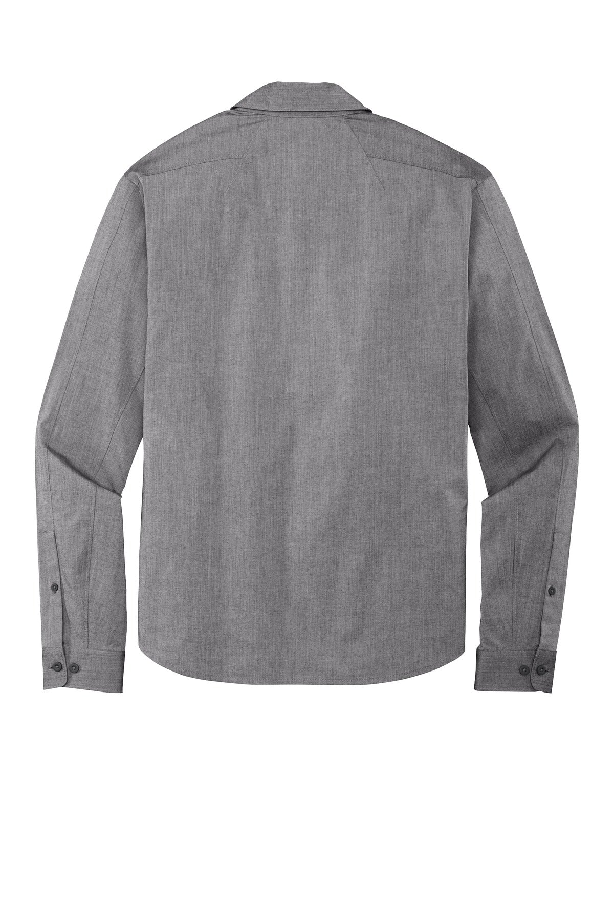 OGIO  Commuter Woven Shirt - Gear Grey Heather