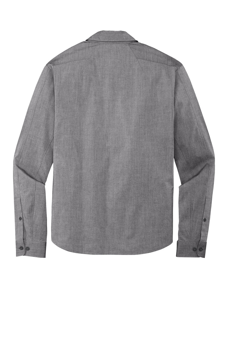 OGIO  Commuter Woven Shirt - Gear Grey Heather