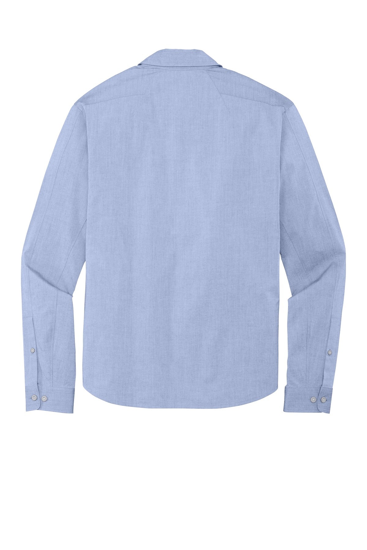 OGIO  Commuter Woven Shirt - Metal Blue Heather