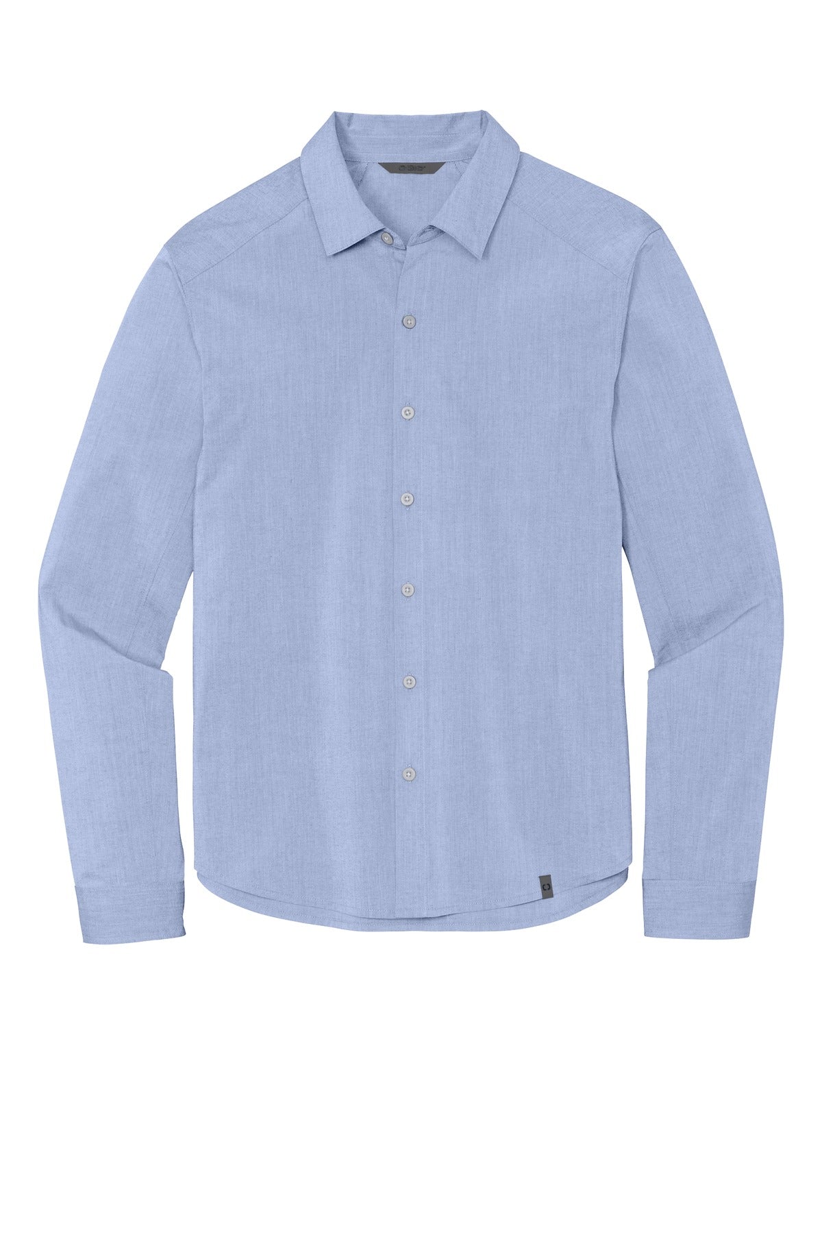 OGIO  Commuter Woven Shirt - Metal Blue Heather