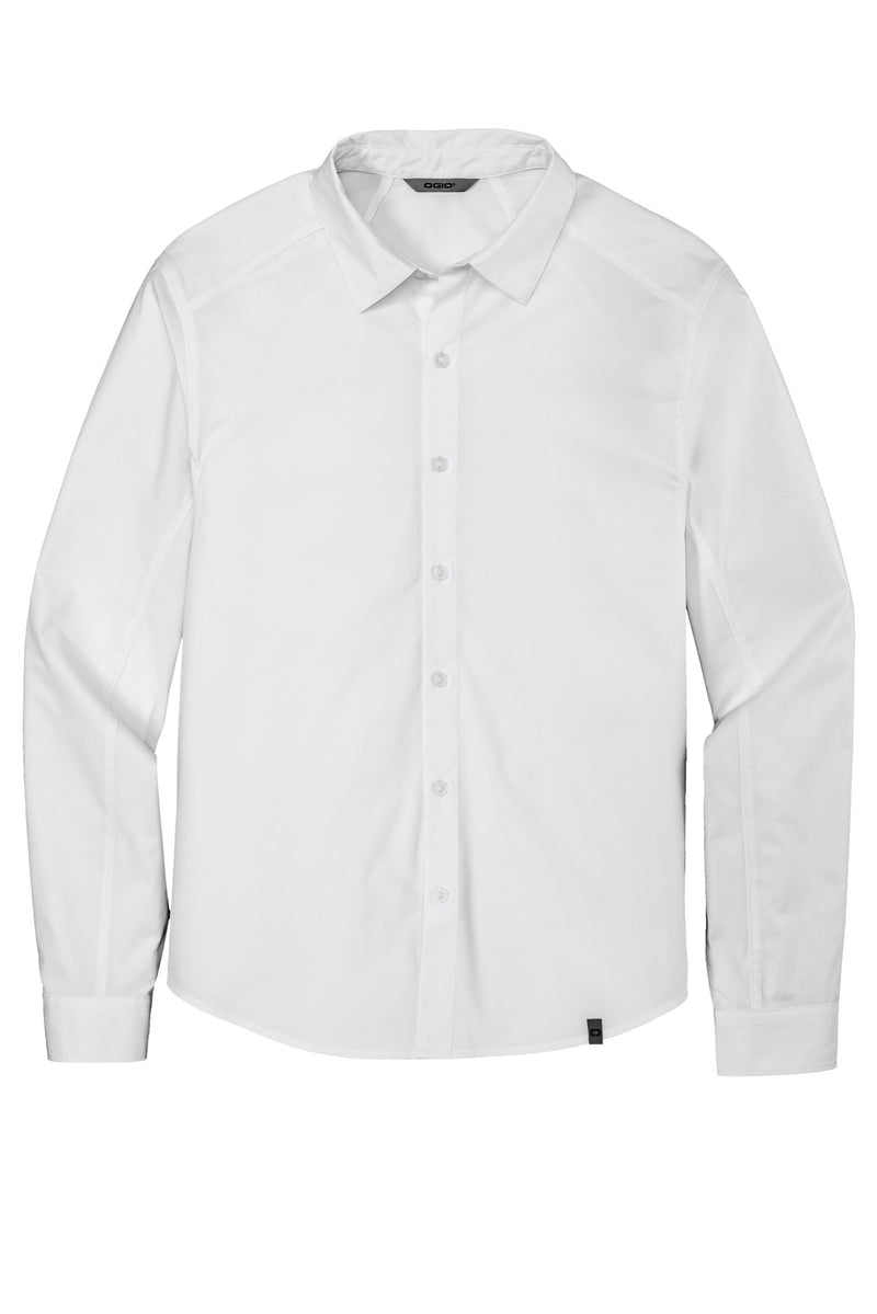 OGIO  Commuter Woven Shirt - White