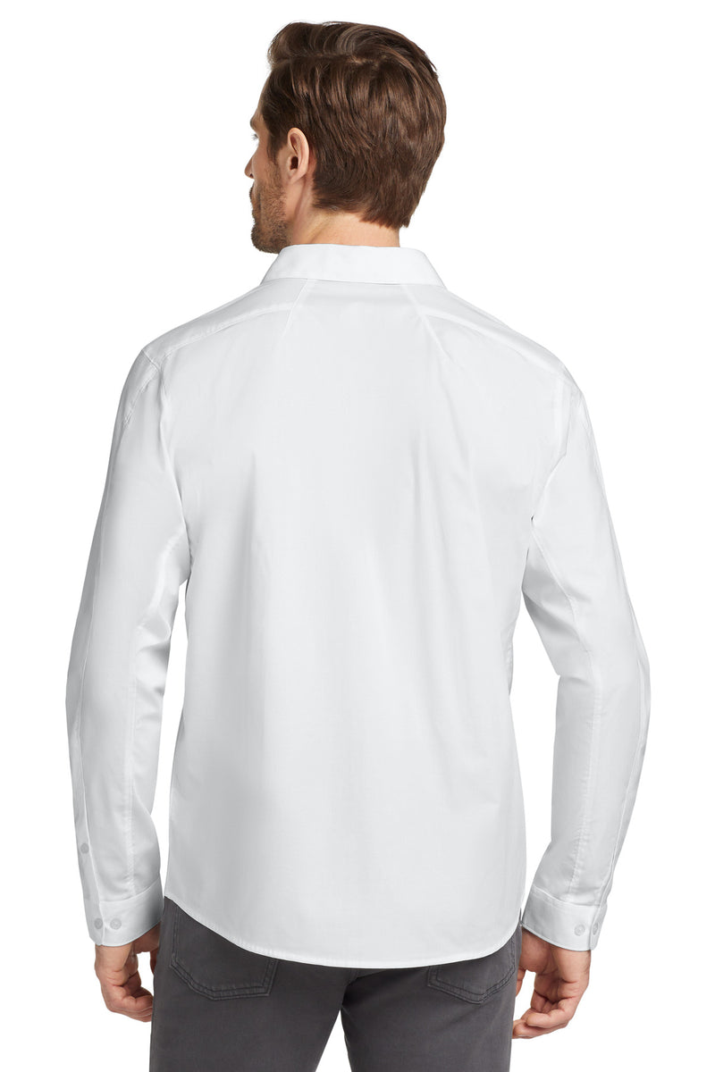 OGIO  Commuter Woven Shirt - White
