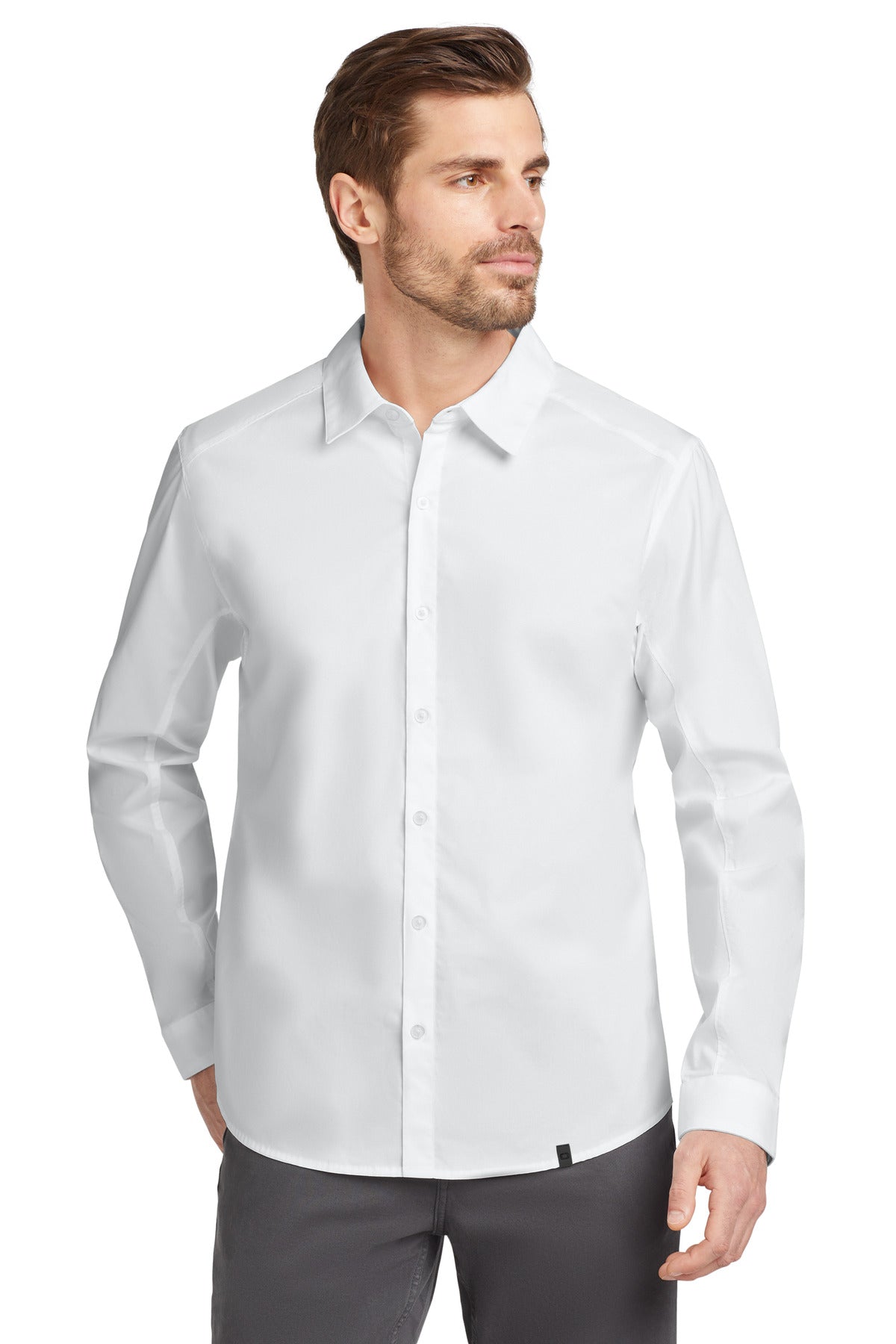 OGIO  Commuter Woven Shirt - White