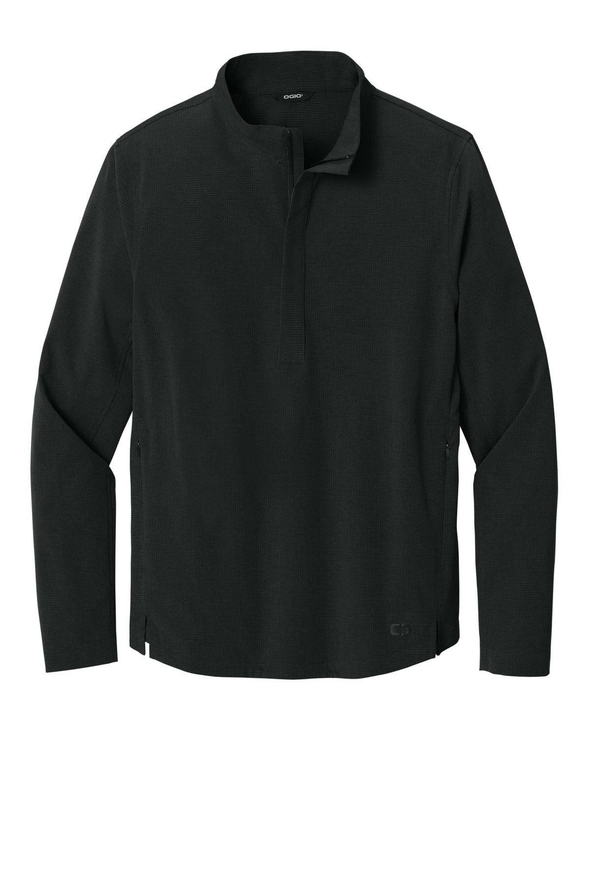 OGIO Aspect 1/2-Zip Pullover - Blacktop
