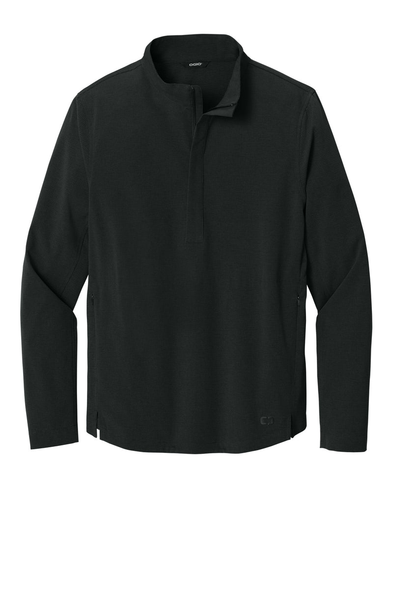 OGIO Aspect 1/2-Zip Pullover - Blacktop