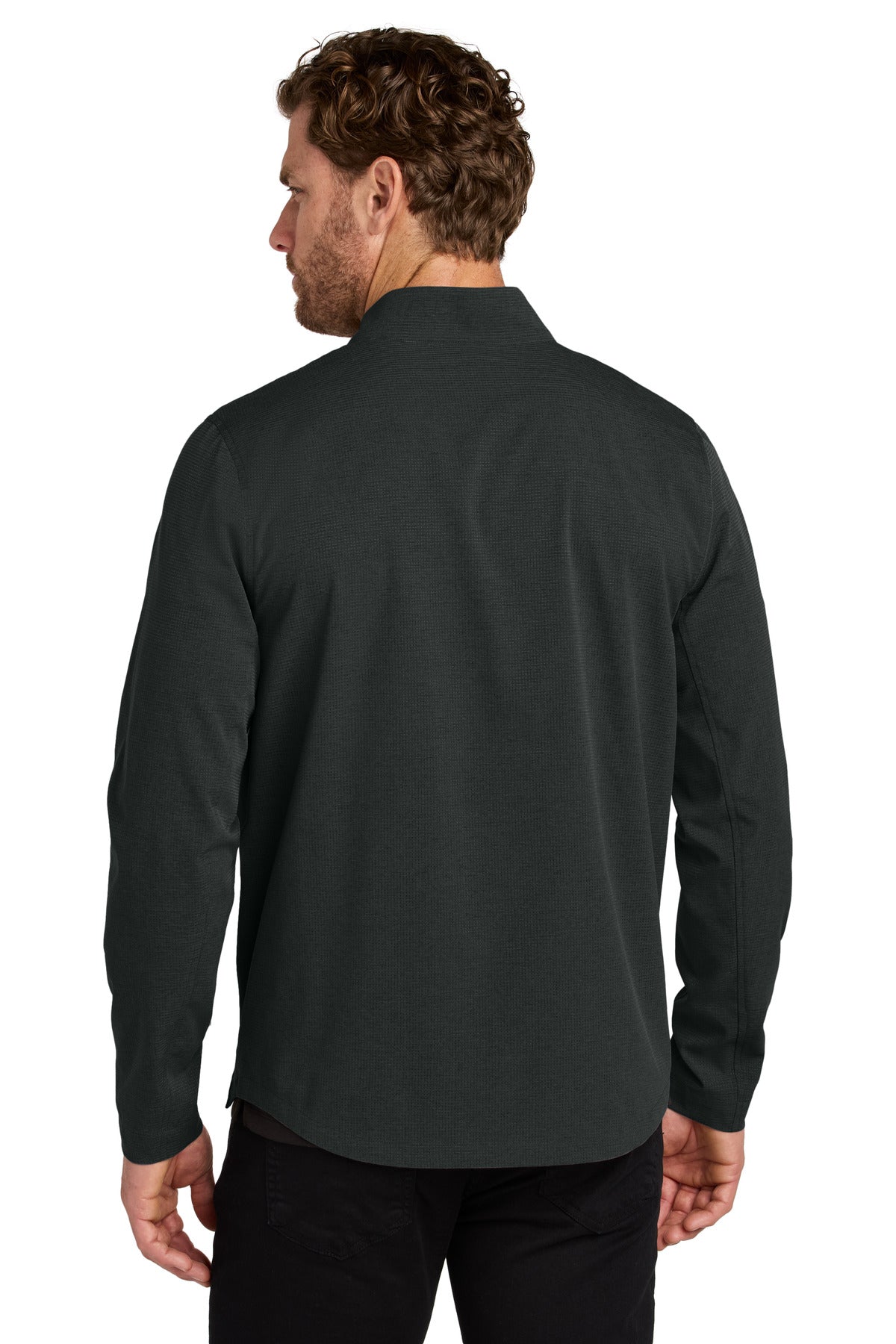 OGIO Aspect 1/2-Zip Pullover - Blacktop