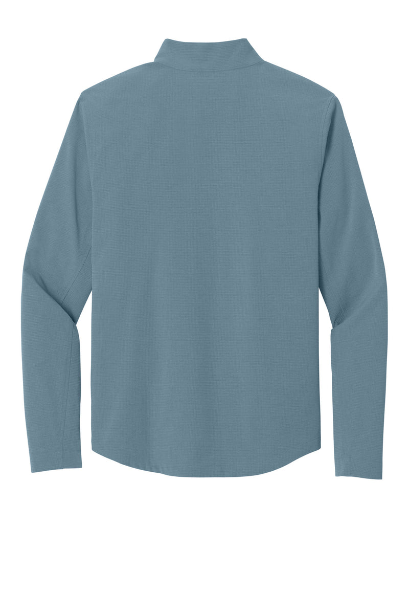OGIO Aspect 1/2-Zip Pullover - Blue Mist