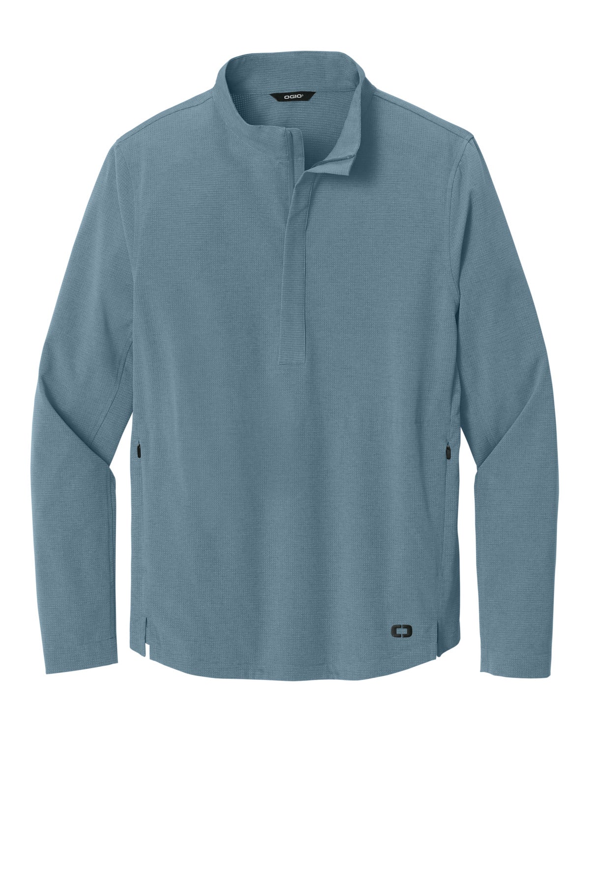 OGIO Aspect 1/2-Zip Pullover - Blue Mist