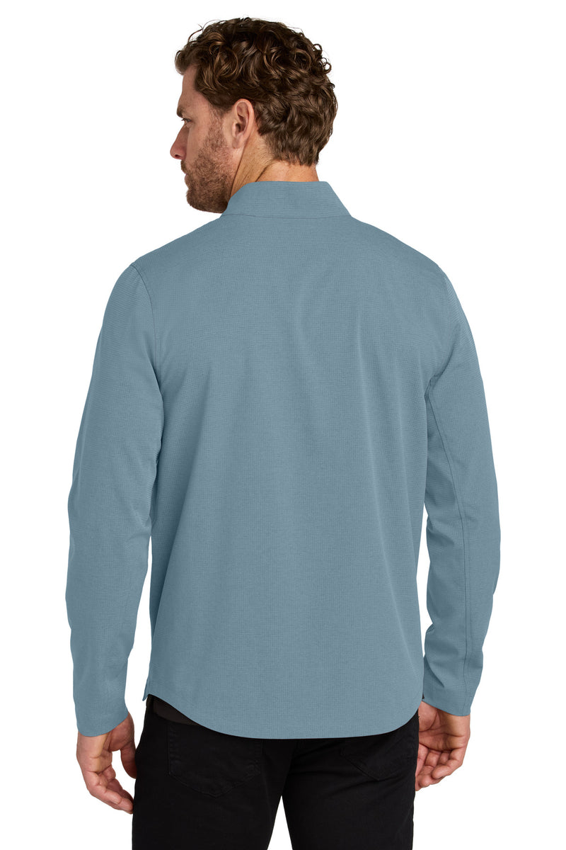 OGIO Aspect 1/2-Zip Pullover - Blue Mist