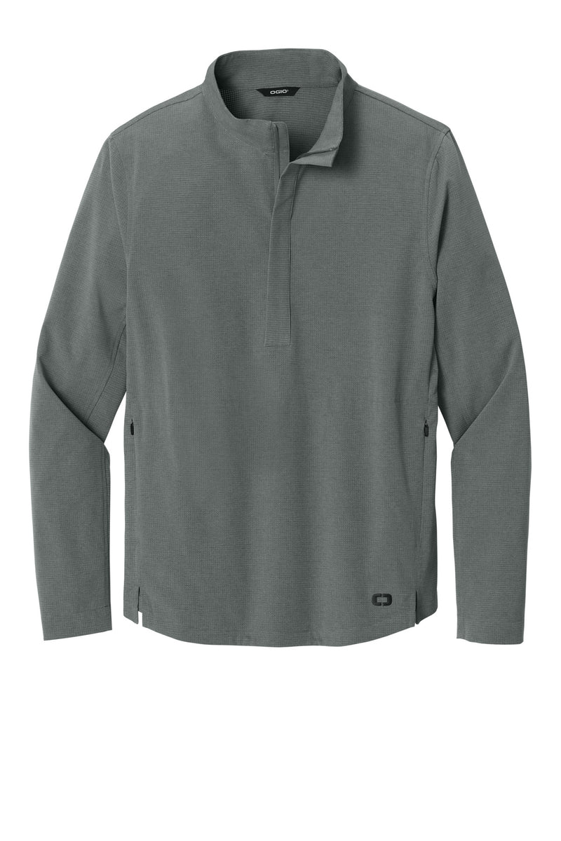 OGIO Aspect 1/2-Zip Pullover - Rogue Grey