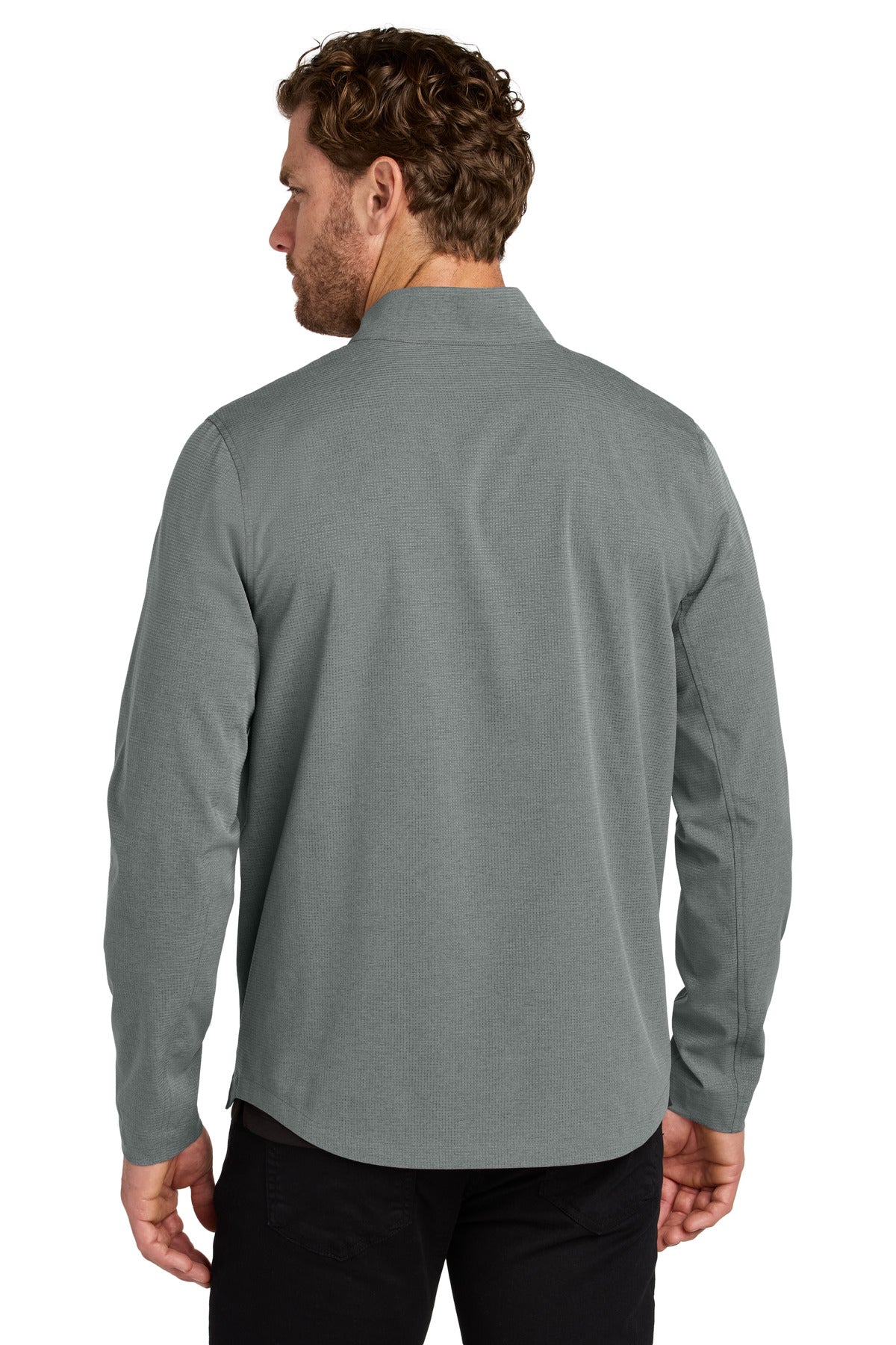 OGIO Aspect 1/2-Zip Pullover - Rogue Grey