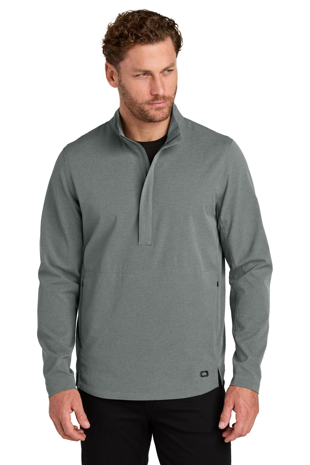 OGIO Aspect 1/2-Zip Pullover - Rogue Grey