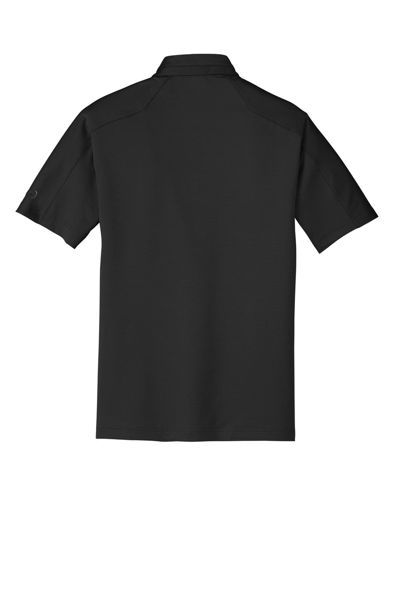 OGIO Linear Polo - Blacktop
