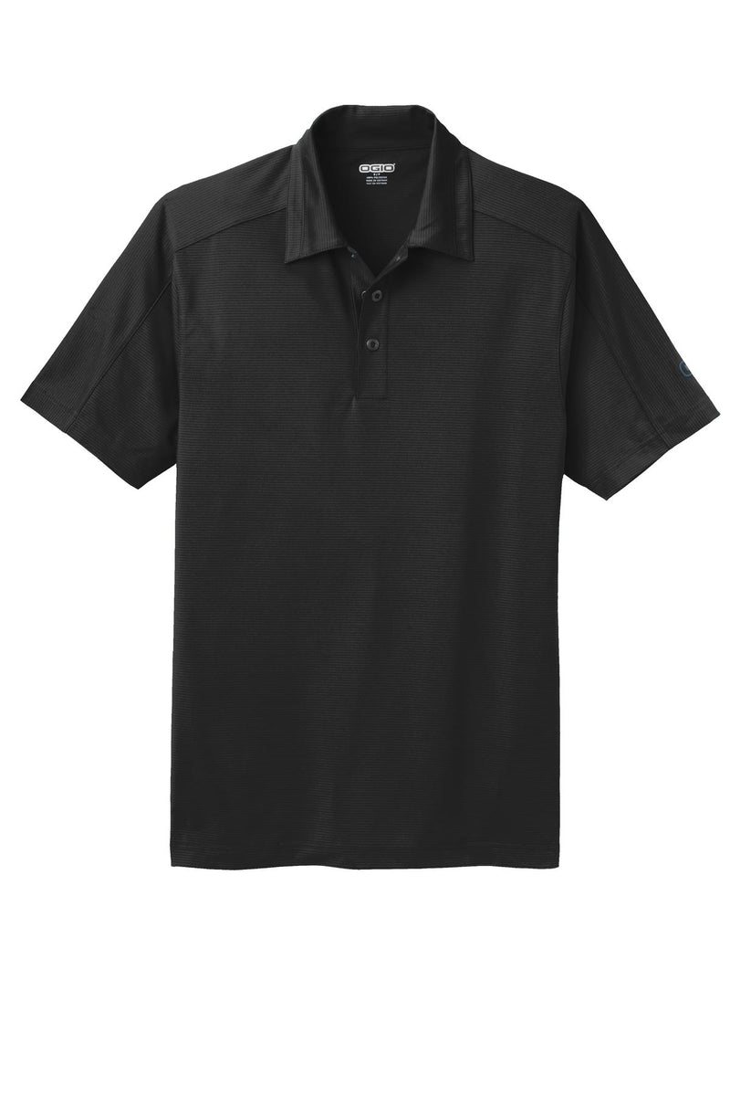 OGIO Linear Polo - Blacktop