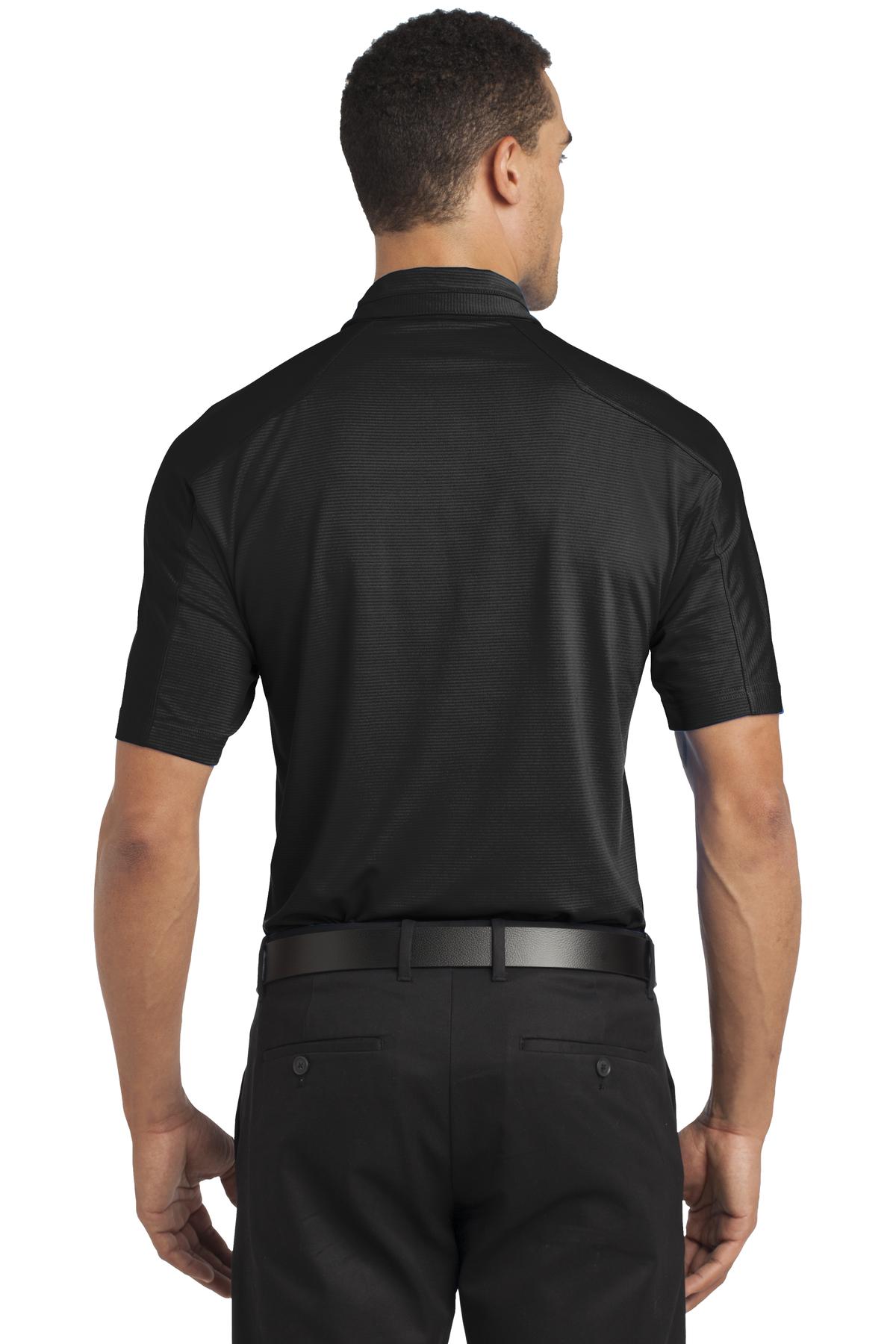 OGIO Linear Polo - Blacktop