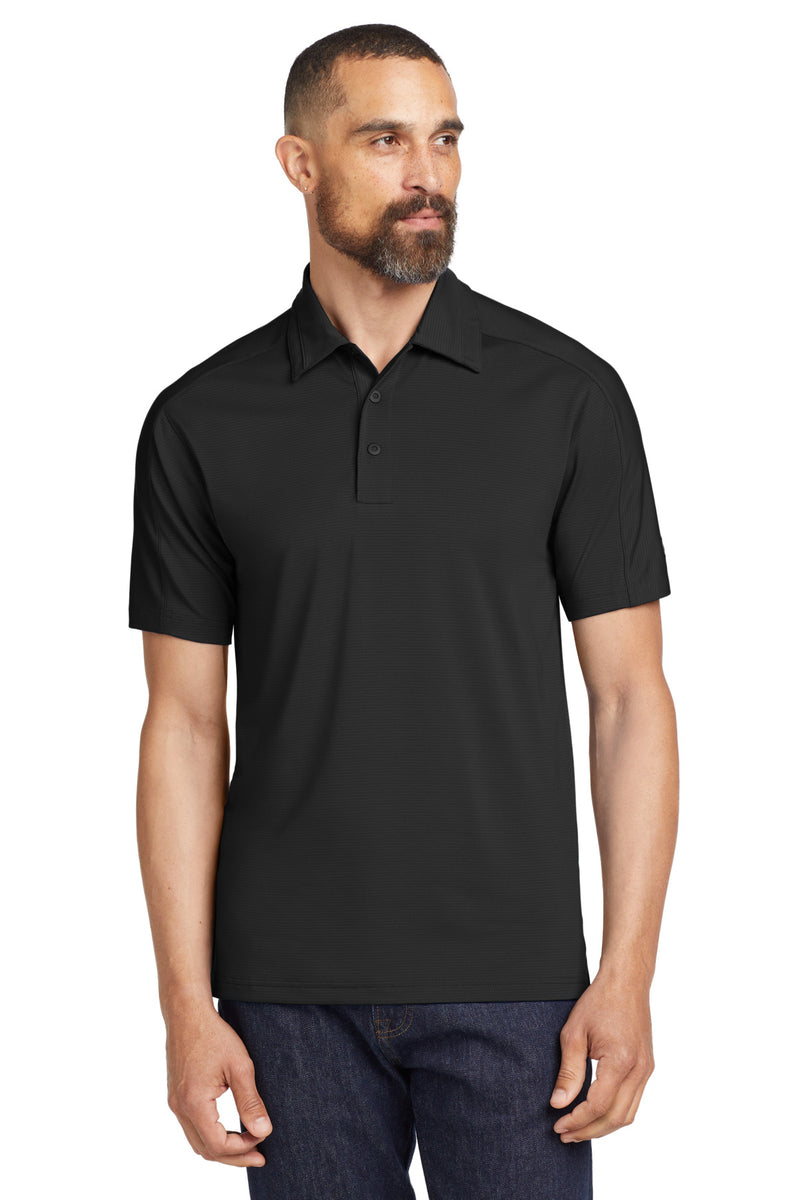 OGIO Linear Polo - Blacktop