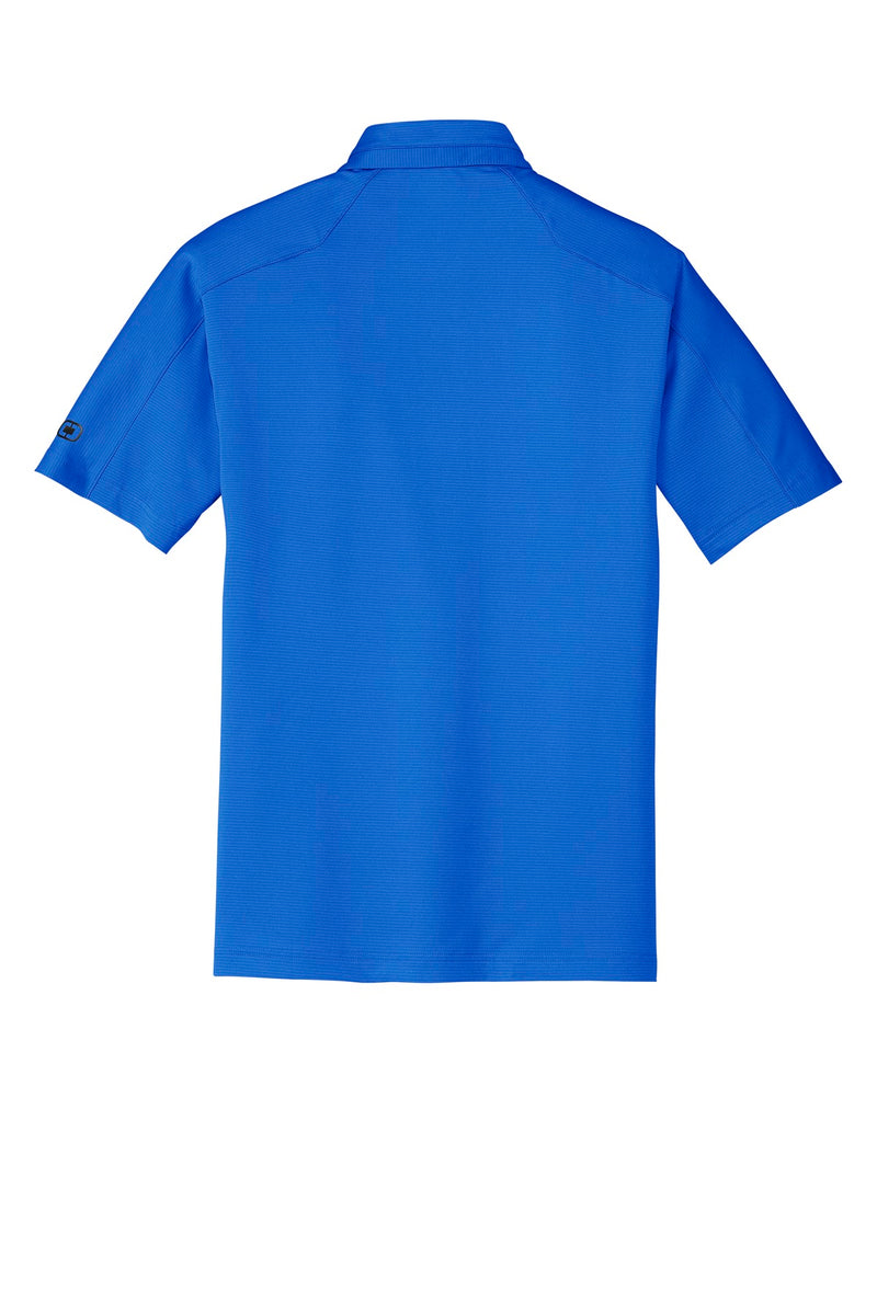 OGIO Linear Polo - Electric Blue