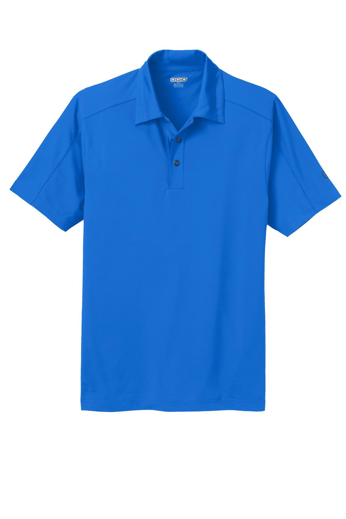 OGIO Linear Polo - Electric Blue