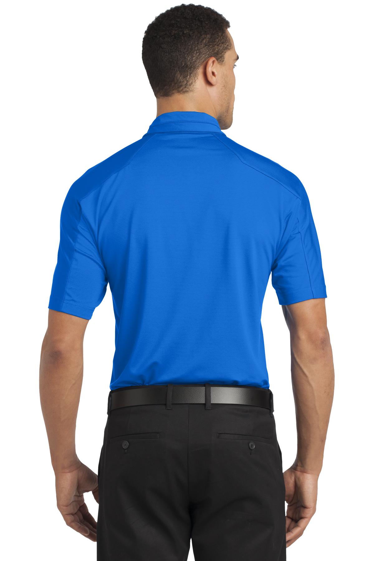 OGIO Linear Polo - Electric Blue