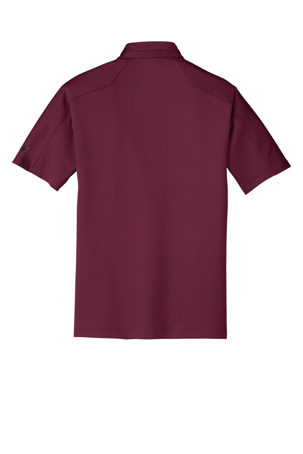 OGIO Linear Polo - Molten Maroon