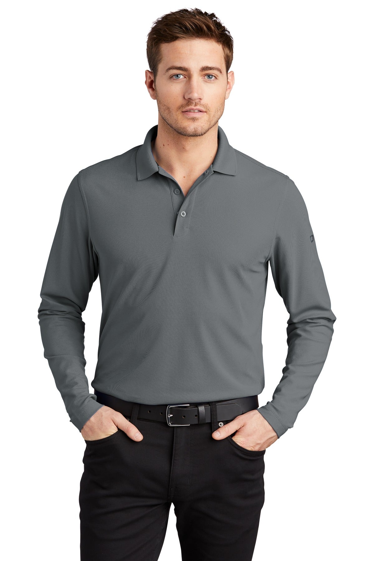 OGIO  Caliber2.0 Long Sleeve - Diesel Grey